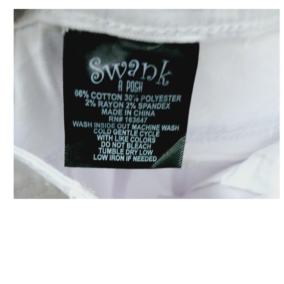 Ladies Swank A Posh Ripped Distressed white Jeans - Picture 7 of 7